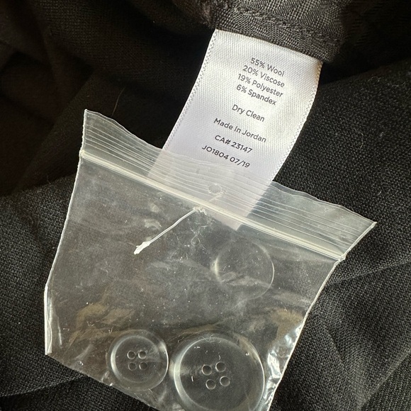 Talbots WOOL BLEND WIDE LEG CROPS size 2. New without tags - Picture 8 of 8